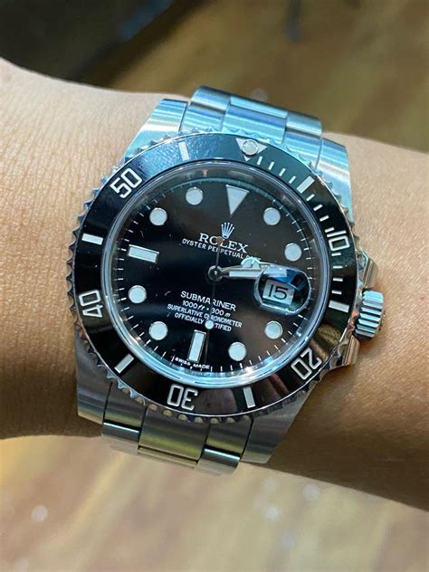 rolex submariner duikring|who buys rolex watches.